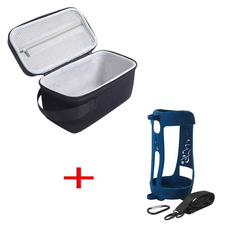 Storage Case Compatible with JBL Pulse 5 Travel Carrying Storage Bag with Soft Silicone Sleeve Cover Pouch Holder Storage Case Compatible with JBL Pulse 5 Travel Carrying Storage Bag with Soft Silicone Sleeve Cover Pouch Holder